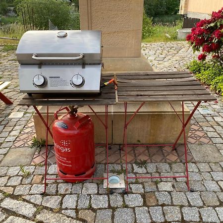Fewo Turmzimmer Im Rittergut Leppersdorf Bei Dresden Eksteriør billede