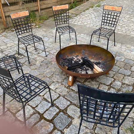 Fewo Turmzimmer Im Rittergut Leppersdorf Bei Dresden Eksteriør billede