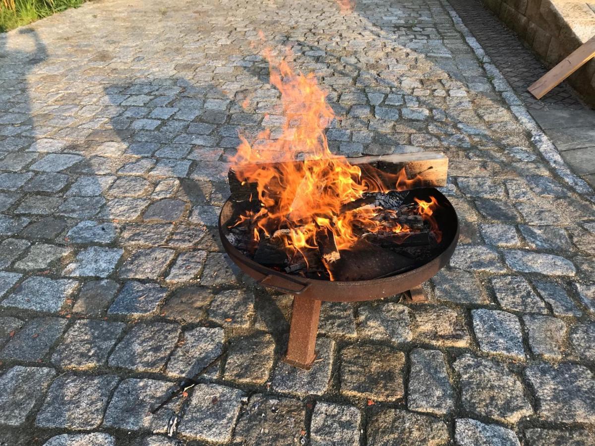 Fewo Turmzimmer Im Rittergut Leppersdorf Bei Dresden Eksteriør billede