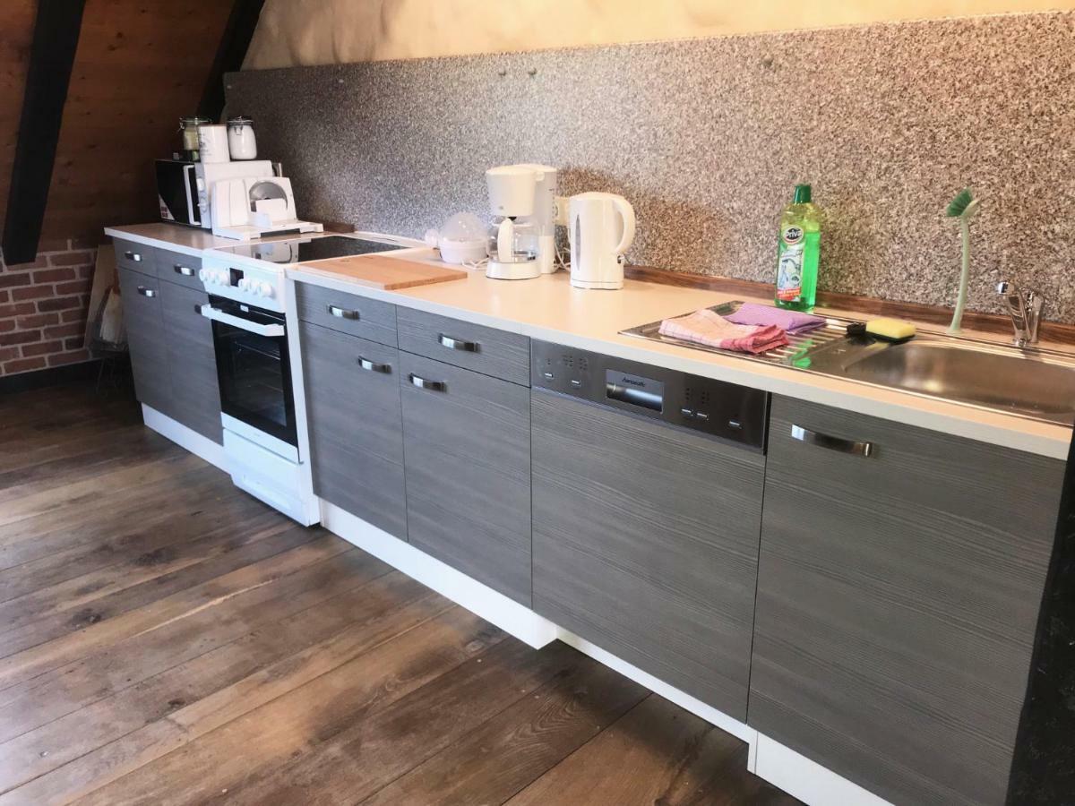 Fewo Turmzimmer Im Rittergut Leppersdorf Bei Dresden Eksteriør billede