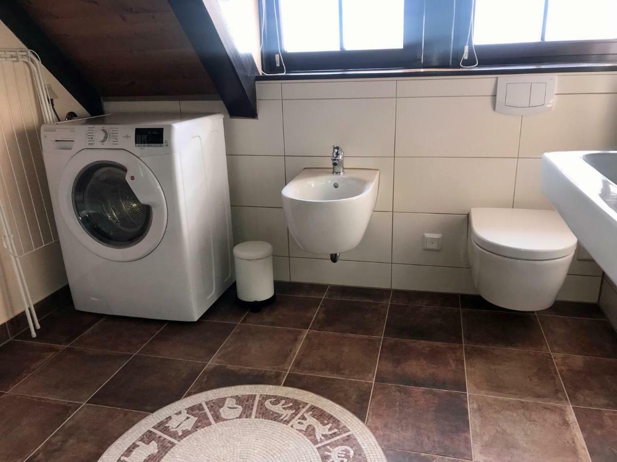Fewo Turmzimmer Im Rittergut Leppersdorf Bei Dresden Eksteriør billede