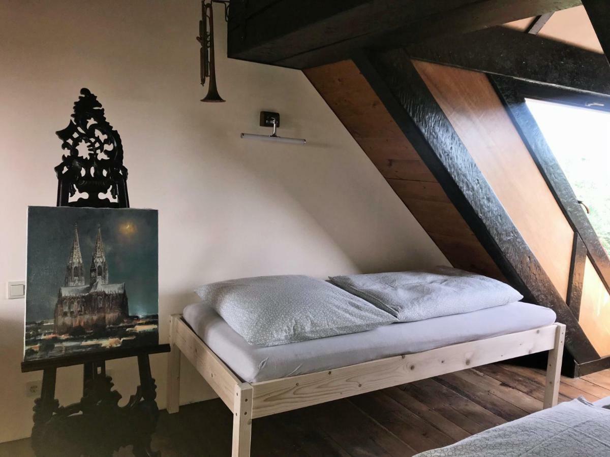 Fewo Turmzimmer Im Rittergut Leppersdorf Bei Dresden Eksteriør billede