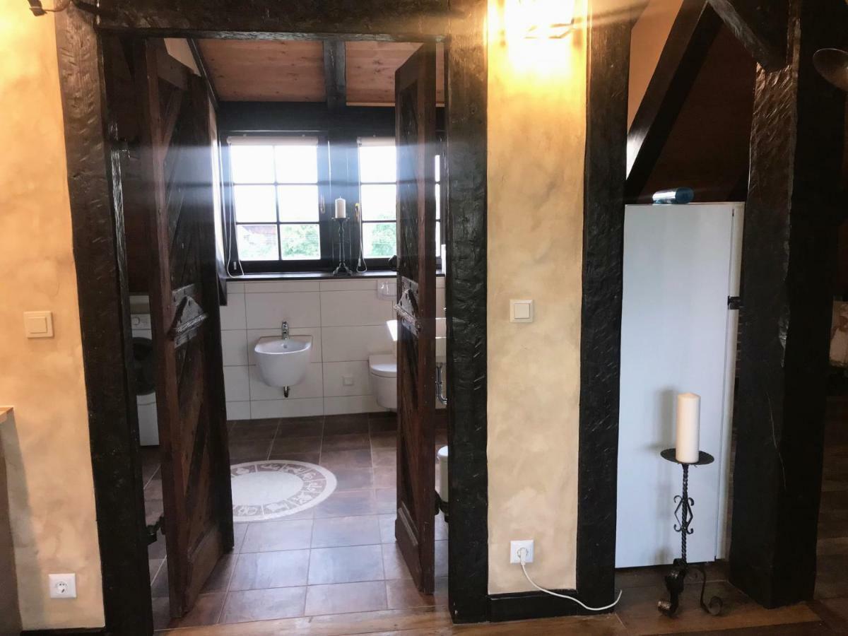 Fewo Turmzimmer Im Rittergut Leppersdorf Bei Dresden Eksteriør billede