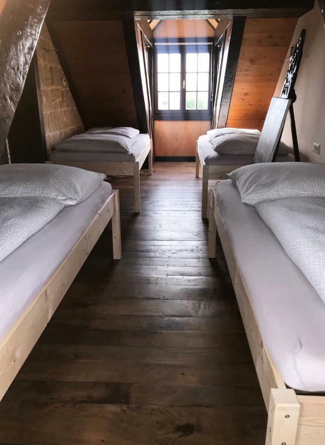Fewo Turmzimmer Im Rittergut Leppersdorf Bei Dresden Eksteriør billede