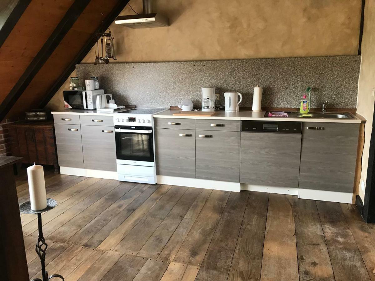 Fewo Turmzimmer Im Rittergut Leppersdorf Bei Dresden Eksteriør billede